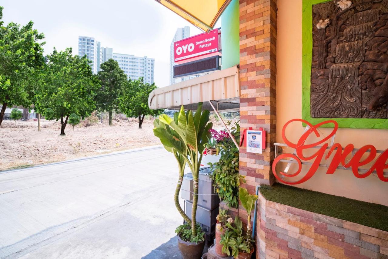 Oyo 663 Green Beach Room Pattaya Dış mekan fotoğraf