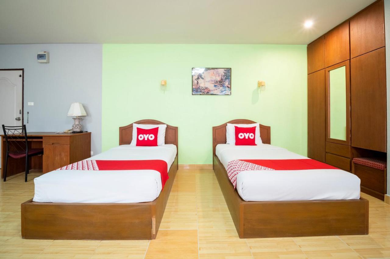 Oyo 663 Green Beach Room Pattaya Dış mekan fotoğraf