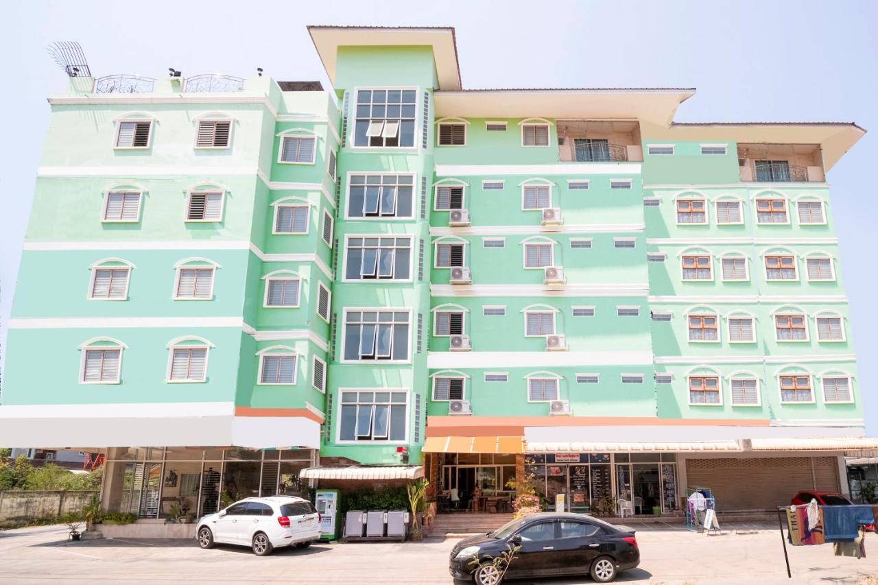 Oyo 663 Green Beach Room Pattaya Dış mekan fotoğraf