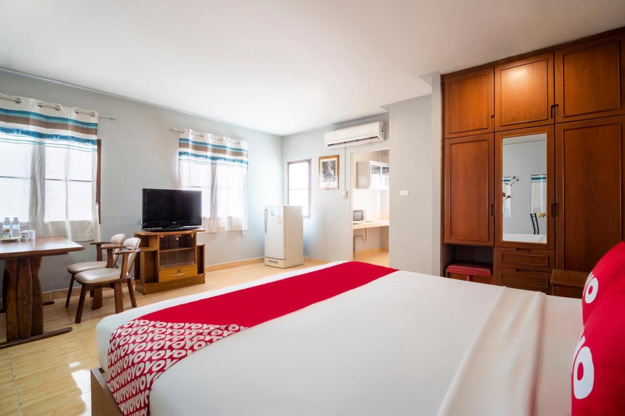 Oyo 663 Green Beach Room Pattaya Dış mekan fotoğraf