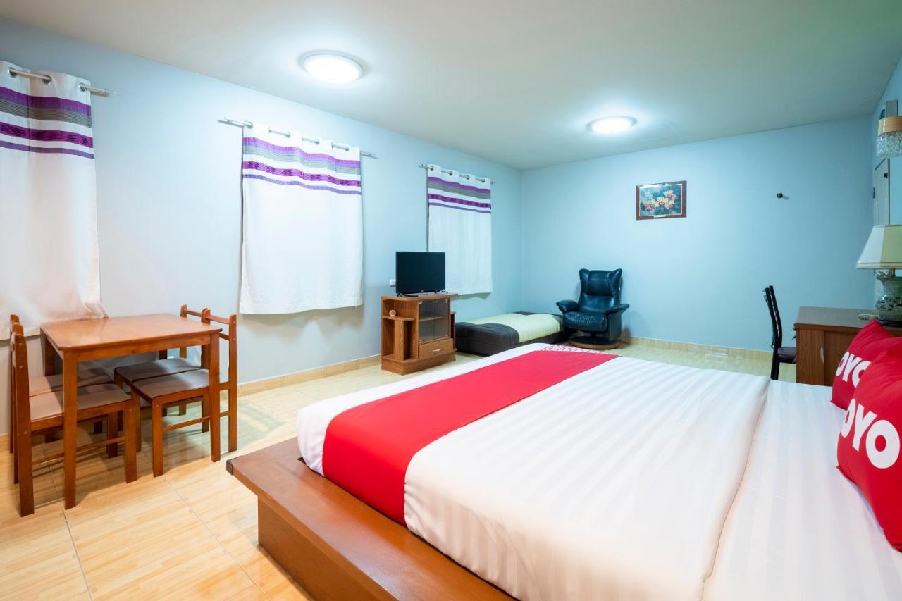 Oyo 663 Green Beach Room Pattaya Dış mekan fotoğraf