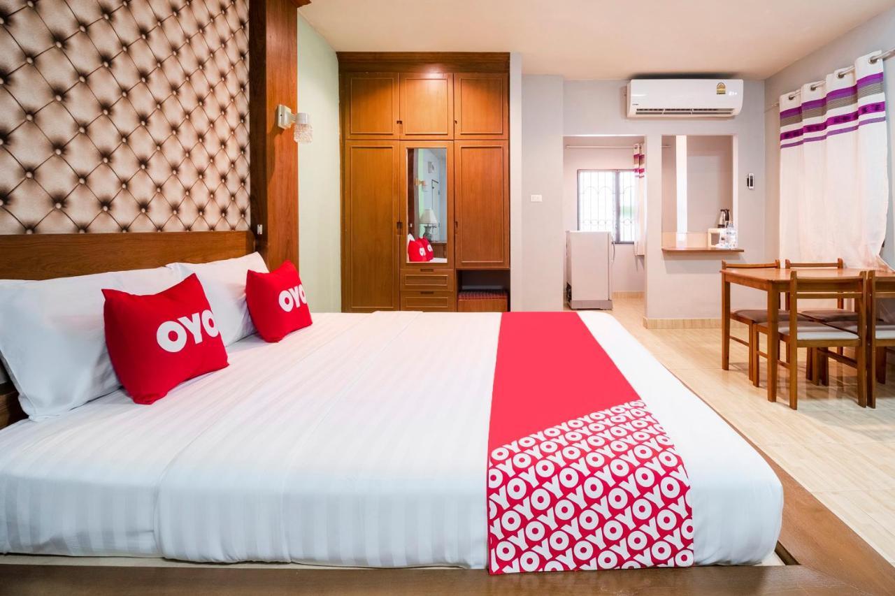 Oyo 663 Green Beach Room Pattaya Dış mekan fotoğraf