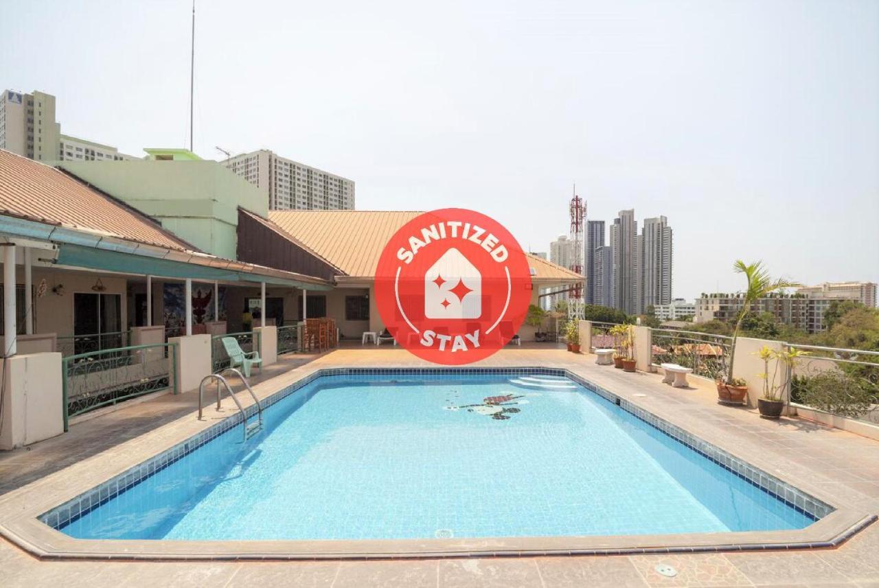 Oyo 663 Green Beach Room Pattaya Dış mekan fotoğraf