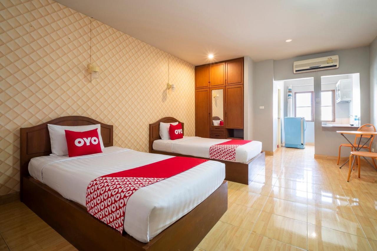 Oyo 663 Green Beach Room Pattaya Dış mekan fotoğraf