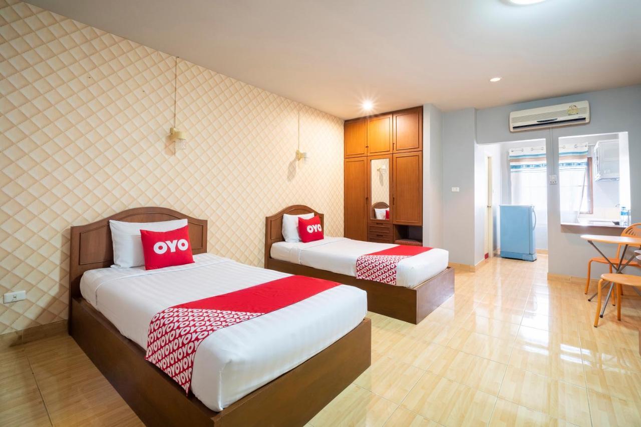 Oyo 663 Green Beach Room Pattaya Dış mekan fotoğraf