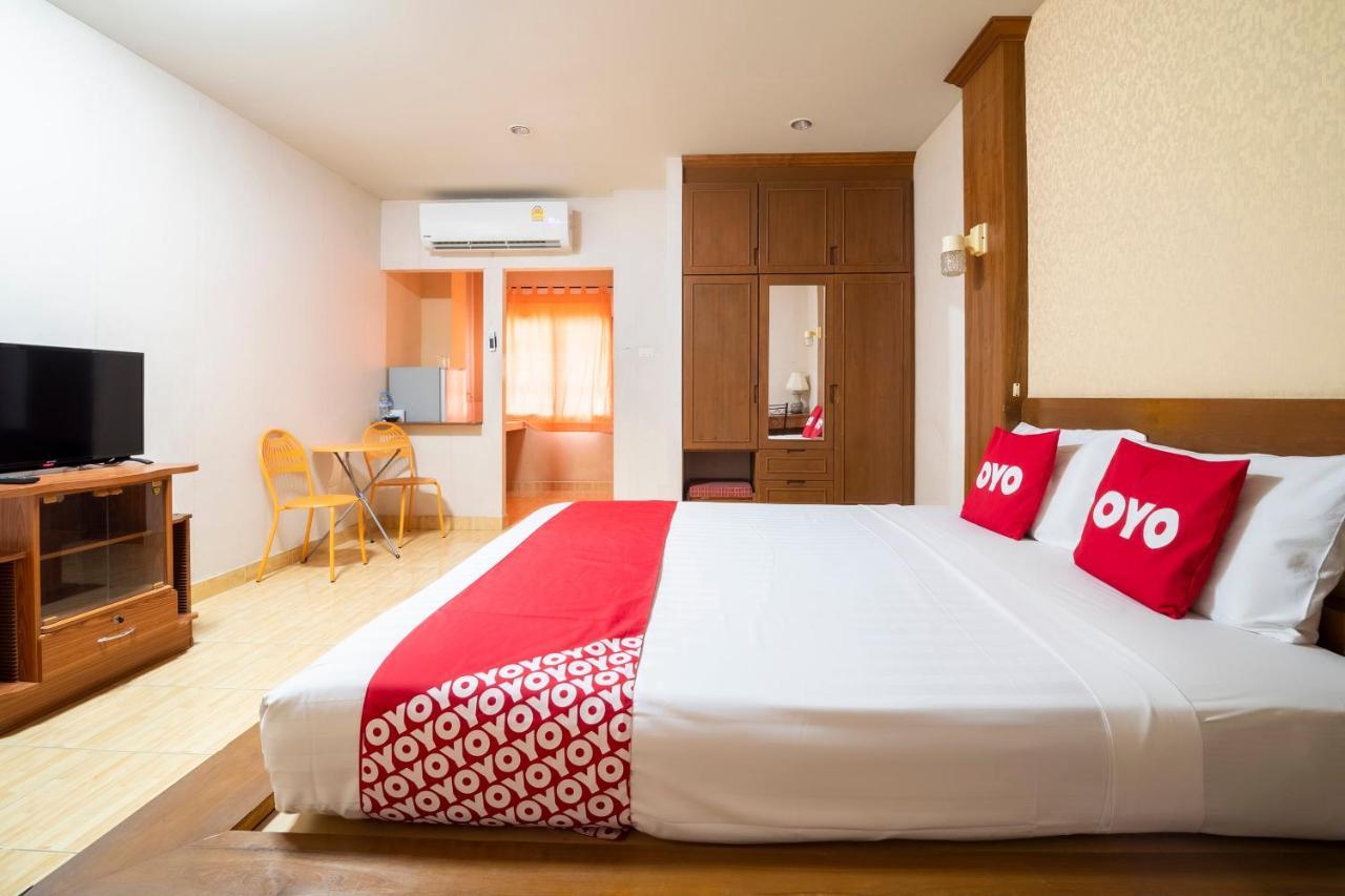 Oyo 663 Green Beach Room Pattaya Dış mekan fotoğraf