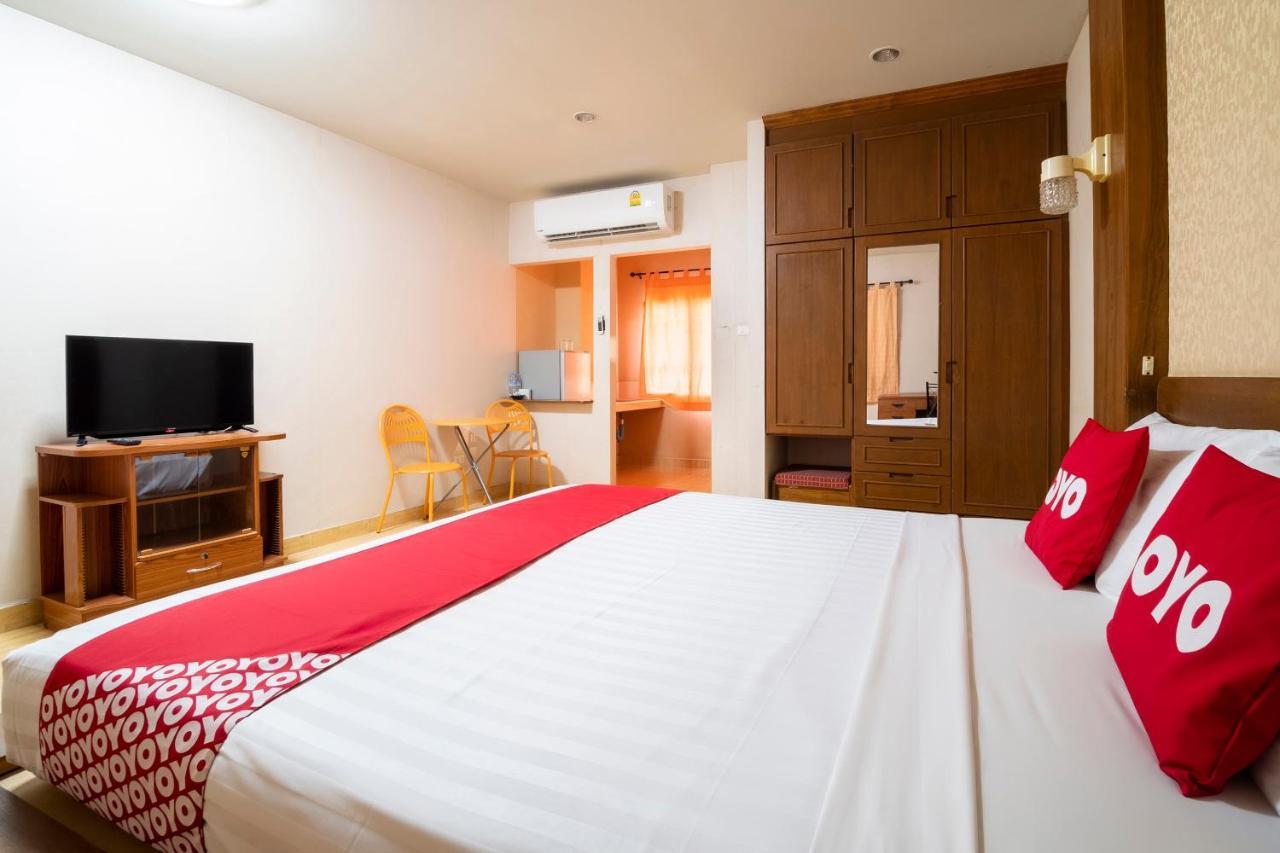 Oyo 663 Green Beach Room Pattaya Dış mekan fotoğraf