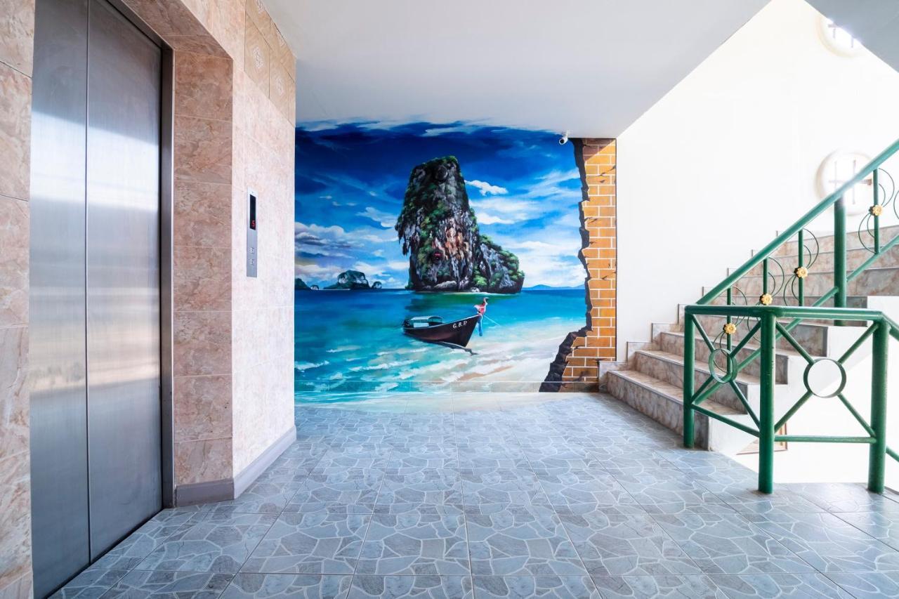 Oyo 663 Green Beach Room Pattaya Dış mekan fotoğraf