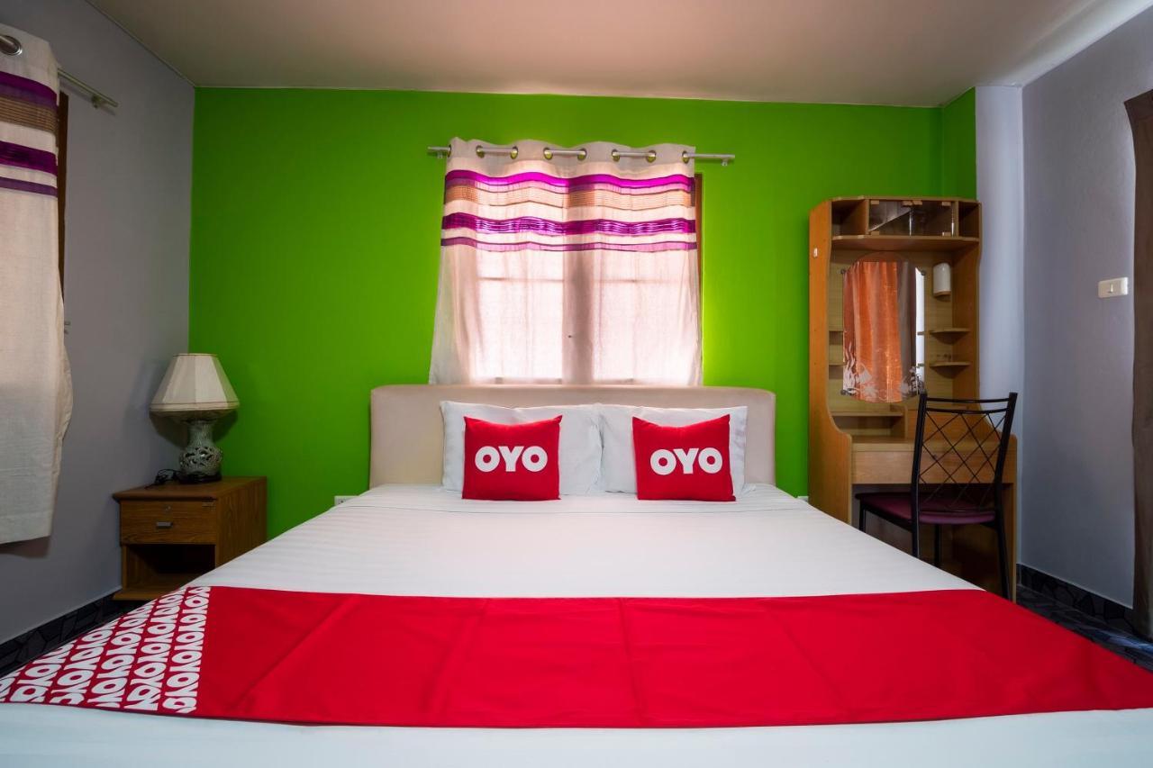 Oyo 663 Green Beach Room Pattaya Dış mekan fotoğraf