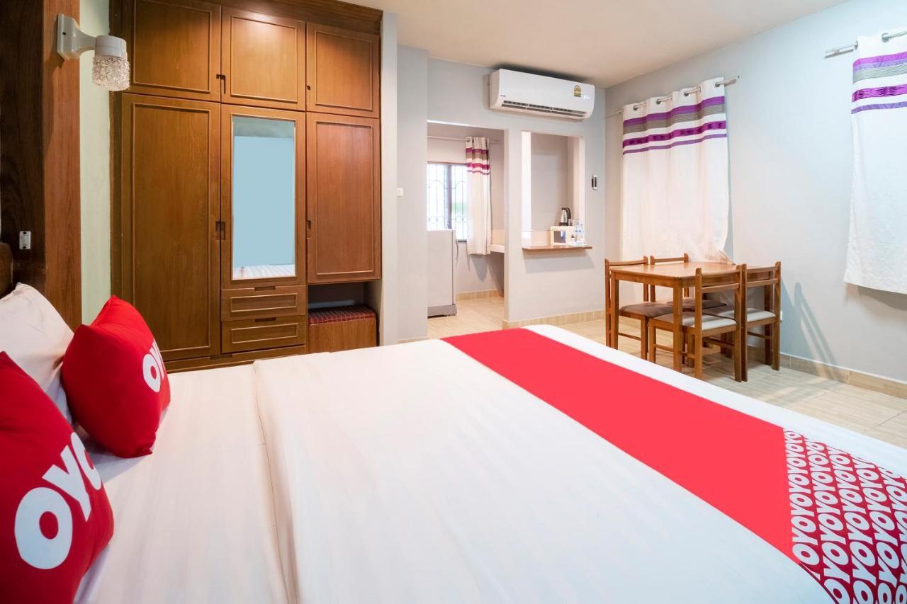 Oyo 663 Green Beach Room Pattaya Dış mekan fotoğraf