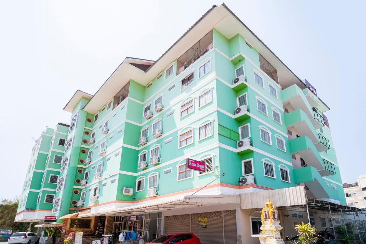 Oyo 663 Green Beach Room Pattaya Dış mekan fotoğraf