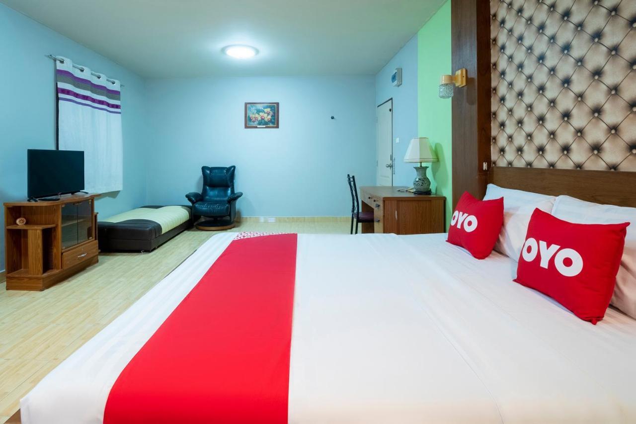 Oyo 663 Green Beach Room Pattaya Dış mekan fotoğraf